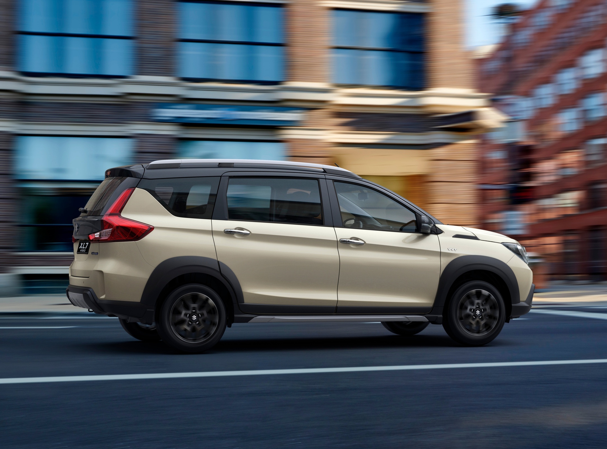 Suzuki XL7 hybrid ra mắt Việt Nam: Giá gần 600 triệu, có ga tự động, CarPlay không dây và nhiều điểm mới đấu Xpander Cross, Stargazer X - Ảnh 10