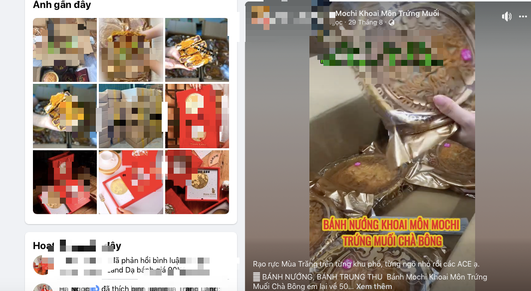 Thêm một loại bánh trung thu của Trung Quốc tạo "hot trend", Tổng cục QLTT cảnh báo - Ảnh 1