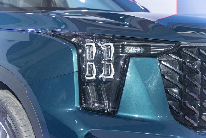 GAC GS8 giá từ 1,269 tỷ đồng, chung khung gầm Land Crusier Prado, cạnh tranh bằng động cơ 248 mã lực và ADAS - Ảnh 4