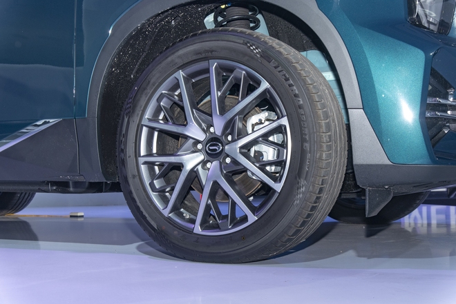 GAC GS8 giá từ 1,269 tỷ đồng, chung khung gầm Land Crusier Prado, cạnh tranh bằng động cơ 248 mã lực và ADAS - Ảnh 6