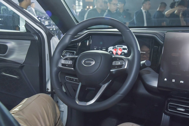 GAC GS8 giá từ 1,269 tỷ đồng, chung khung gầm Land Crusier Prado, cạnh tranh bằng động cơ 248 mã lực và ADAS - Ảnh 7