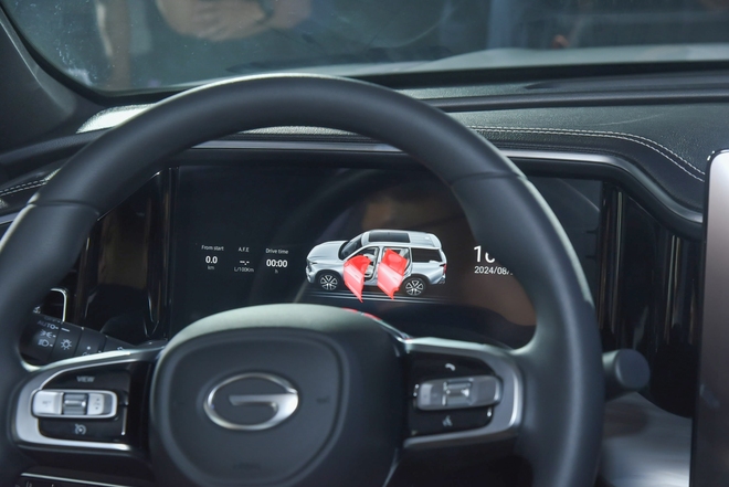 GAC GS8 giá từ 1,269 tỷ đồng, chung khung gầm Land Crusier Prado, cạnh tranh bằng động cơ 248 mã lực và ADAS - Ảnh 8