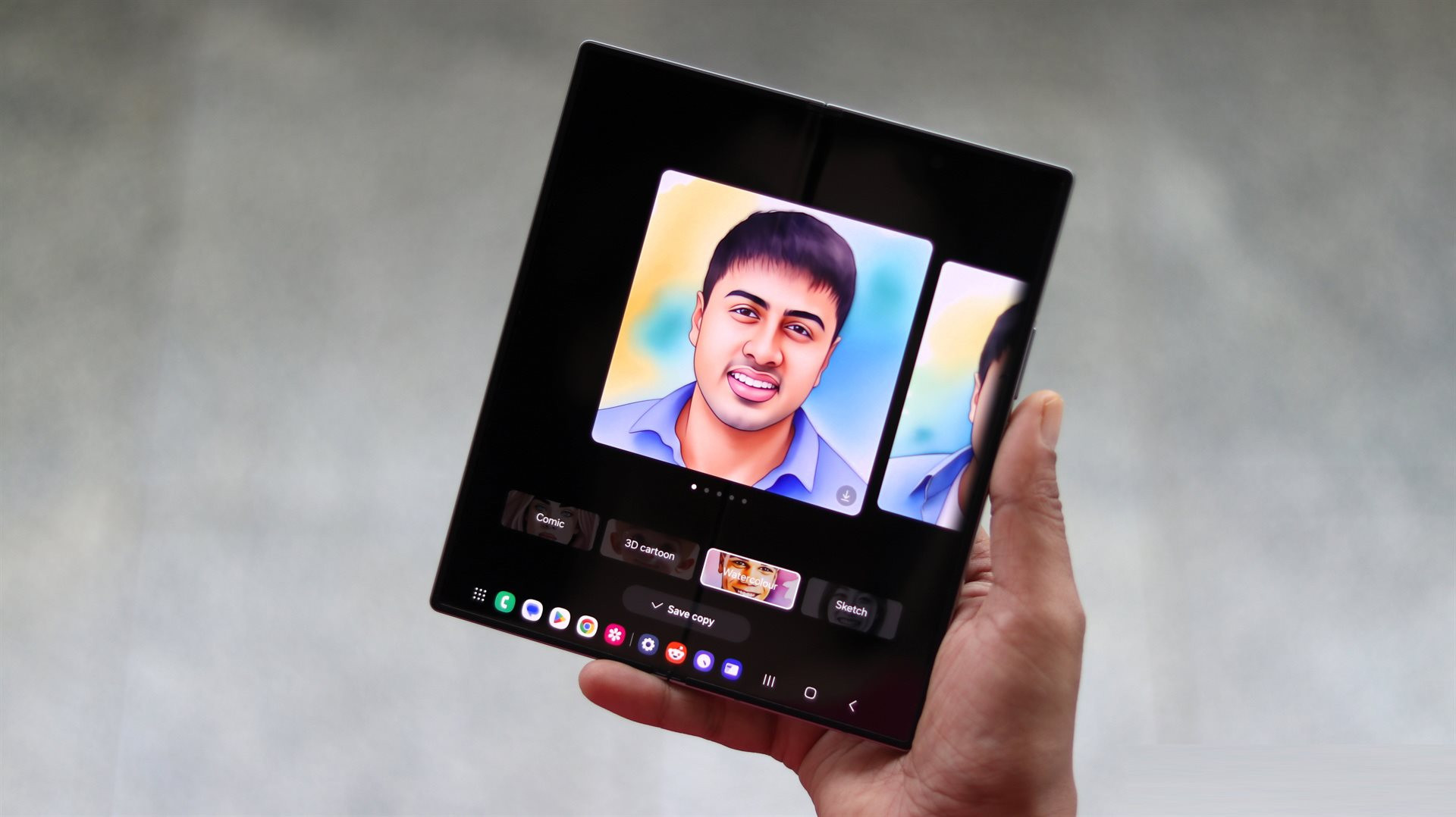 Galaxy Z Fold6: Cầm trên tay chiếc AI Phone ‘đỉnh’ nhất thị trường sẽ thế nào? - Ảnh 2