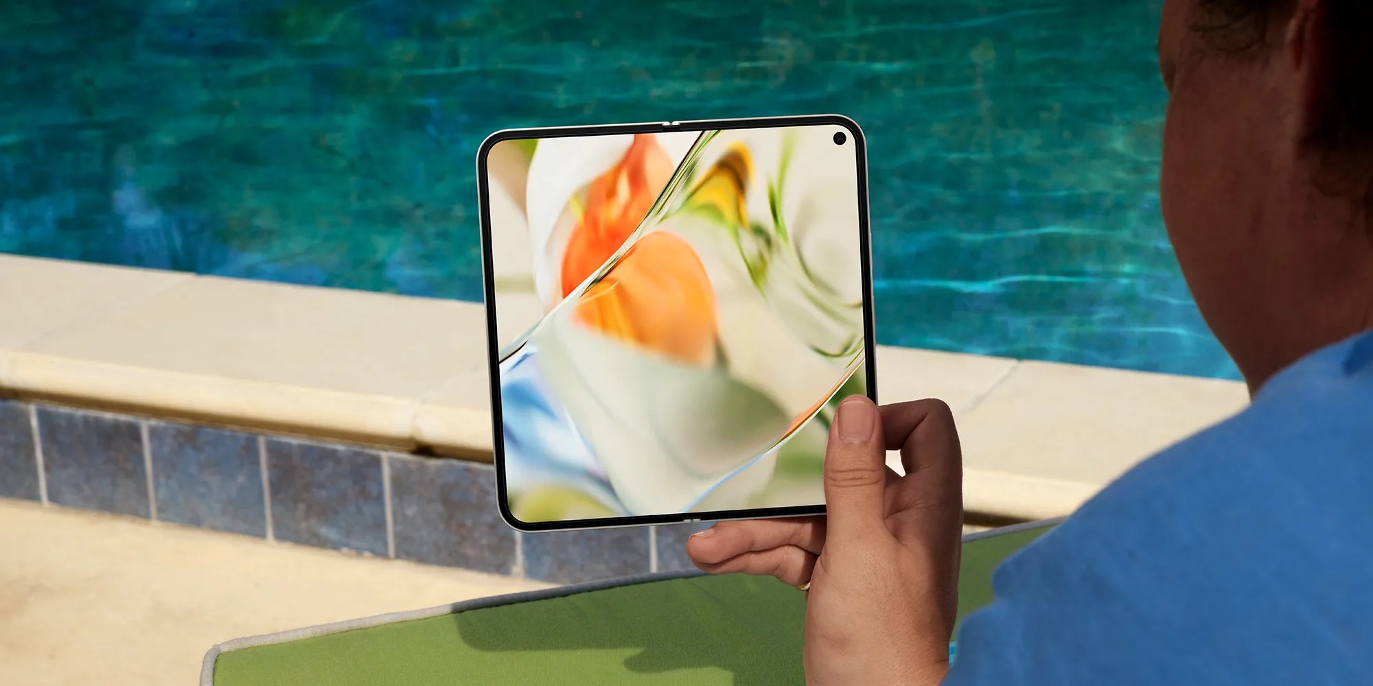 Google ra mắt điện thoại gập giá gần 50 triệu đồng: Đối thủ nặng ký của Galaxy Z Fold6 với Google AI, chip Tensor G4, RAM 16GB - Ảnh 3