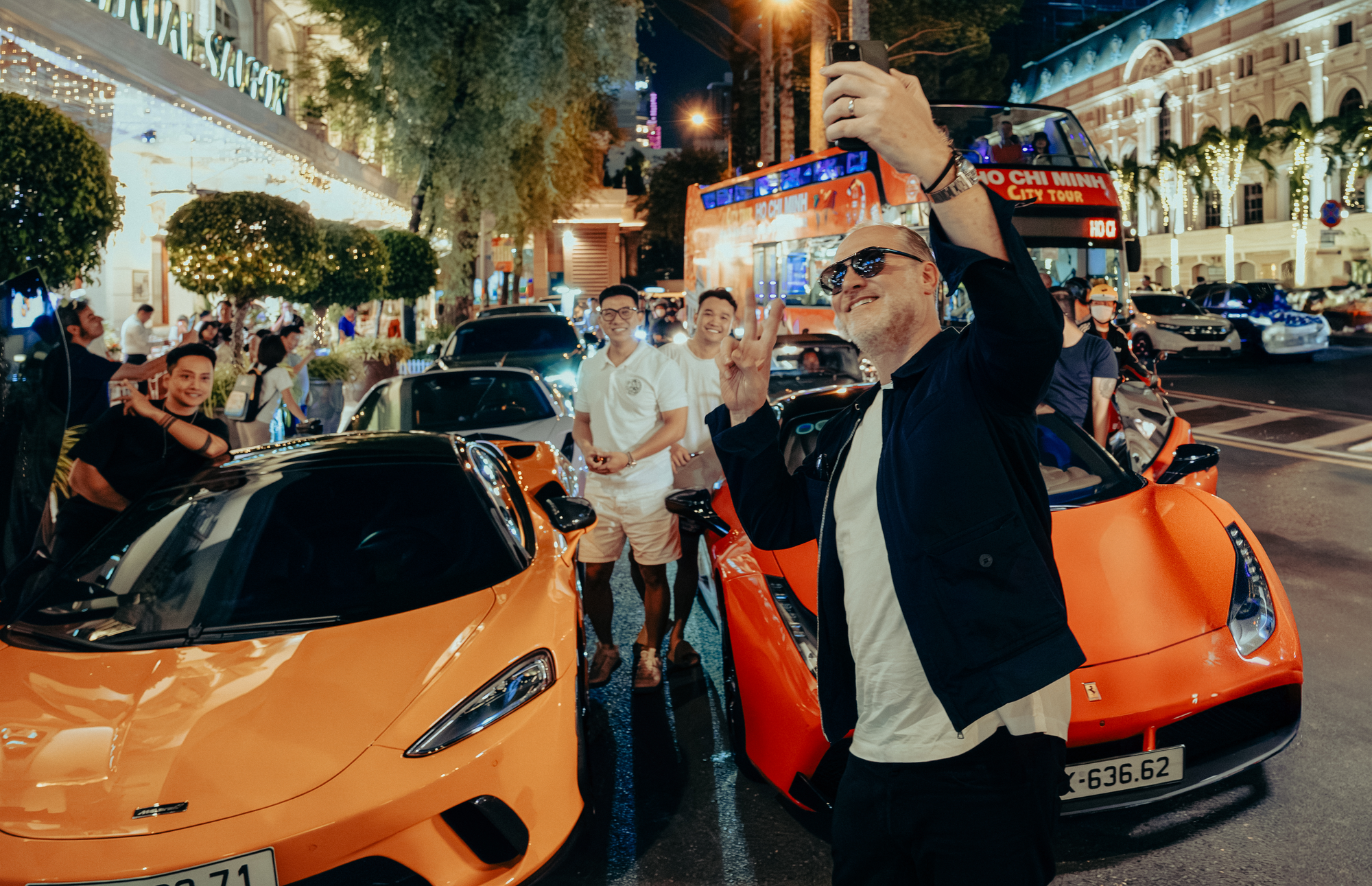 Gumball 3000 hé lộ hành trình chính thức tại Việt Nam: Đi từ 14/9, có cả cựu cầu thủ nổi tiếng của MU góp mặt - Ảnh 6