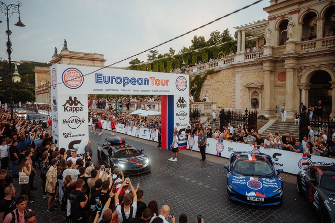 Gumball 3000 hé lộ hành trình chính thức tại Việt Nam: Đi từ 14/9, có cả cựu cầu thủ nổi tiếng của MU góp mặt - Ảnh 2