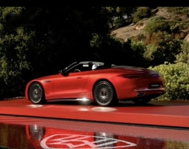 'Nhân vật bí ẩn' của Maybach lộ diện trước ngày ra mắt: Xe siêu sang mới cho nhà giàu, đấu Rolls-Royce bằng thiết kế lột xác, có thể mạnh 800 mã lực - Ảnh 2