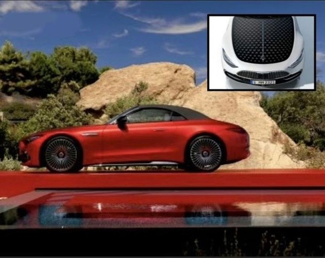 'Nhân vật bí ẩn' của Maybach lộ diện trước ngày ra mắt: Xe siêu sang mới cho nhà giàu, đấu Rolls-Royce bằng thiết kế lột xác, có thể mạnh 800 mã lực - Ảnh 1