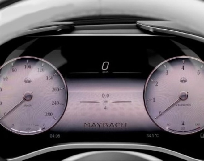 'Nhân vật bí ẩn' của Maybach lộ diện trước ngày ra mắt: Xe siêu sang mới cho nhà giàu, đấu Rolls-Royce bằng thiết kế lột xác, có thể mạnh 800 mã lực - Ảnh 4