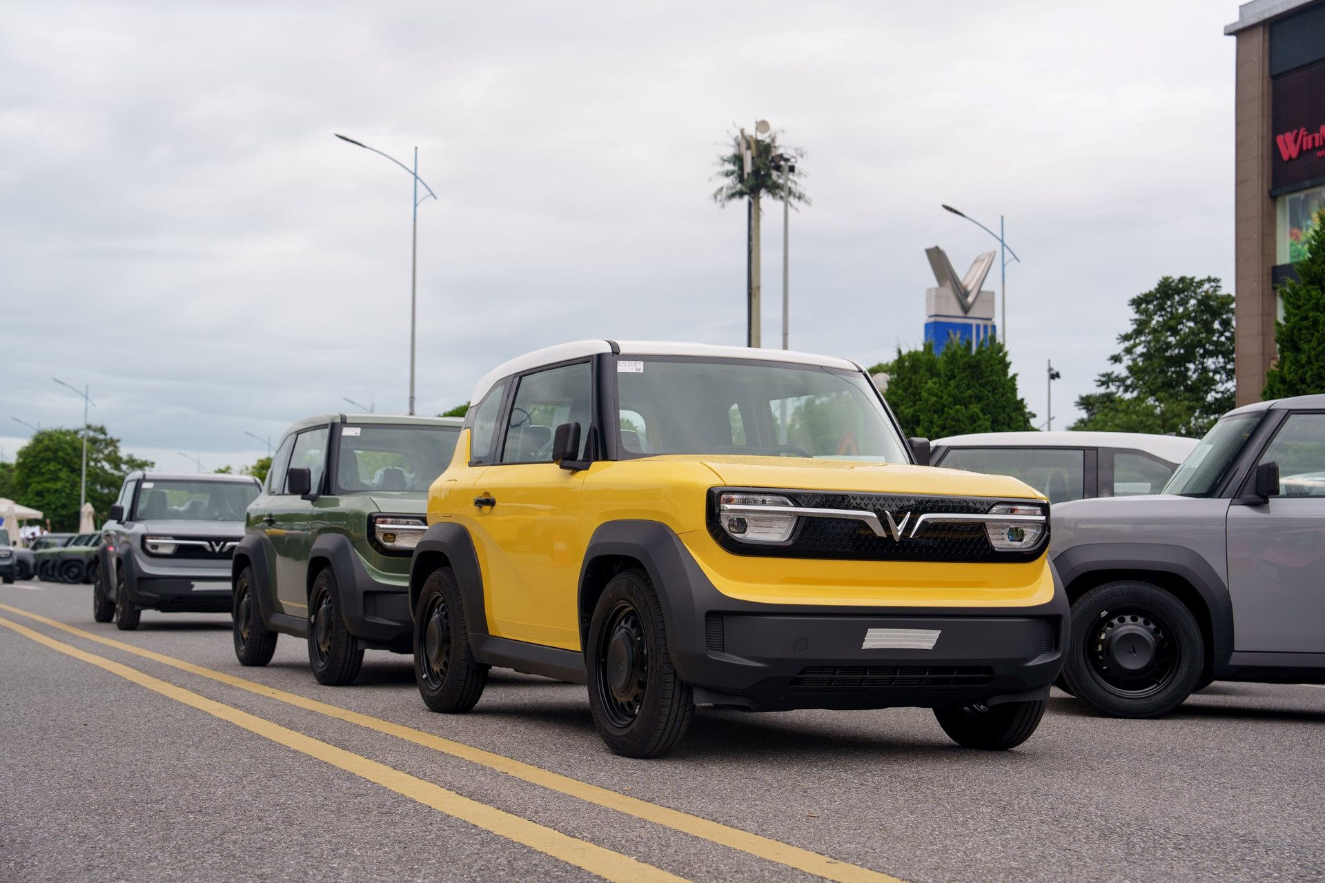 Hãng xe điện của ông Phạm Nhật Vượng công bố giá pin VF 3 và các dòng xe VinFast - Ảnh 1