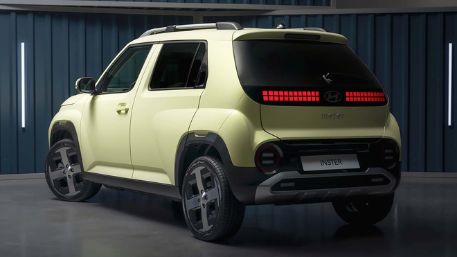 Hyundai Inster - Xe điện nhỏ hơn i10 rục rịch ra mắt ĐNÁ, về Việt Nam dễ thành hàng ‘hot’ cạnh tranh VF 5 - Ảnh 3