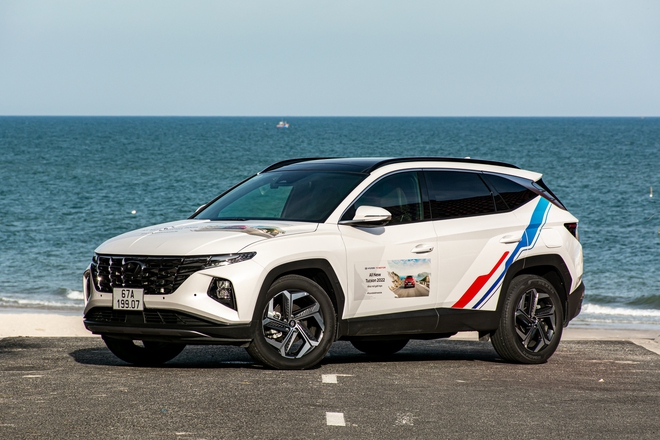 Gần 1 tỷ đồng, chọn Lynk & Co 01 hay CX-5, Sportage, Tucson: Xe nhập đấu xe lắp ráp trên từng option - Ảnh 11