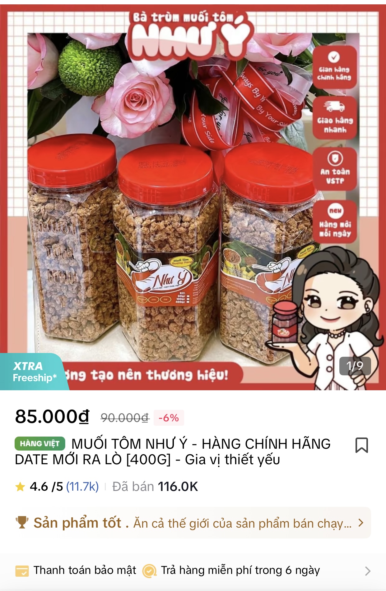 Muối tôm Như Ý bán tận hơn 120k hũ nhưng vẫn bị chê thậm tệ, nhiều người mua về thử nhưng phải bỏ - Ảnh 7