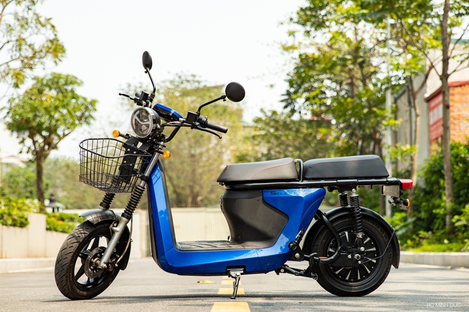 Xe máy Việt bắt đầu xuất khẩu: Thương hiệu này tiên phong, giá mềm, có pin đầy trong 'nháy mắt' - Ảnh 2