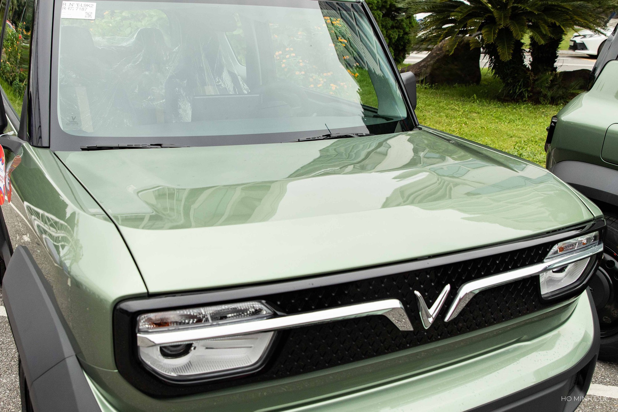 Lái thử VinFast VF 3: Hàng ghế thứ hai có đủ cho người cao 1,8 mét? - Ảnh 3