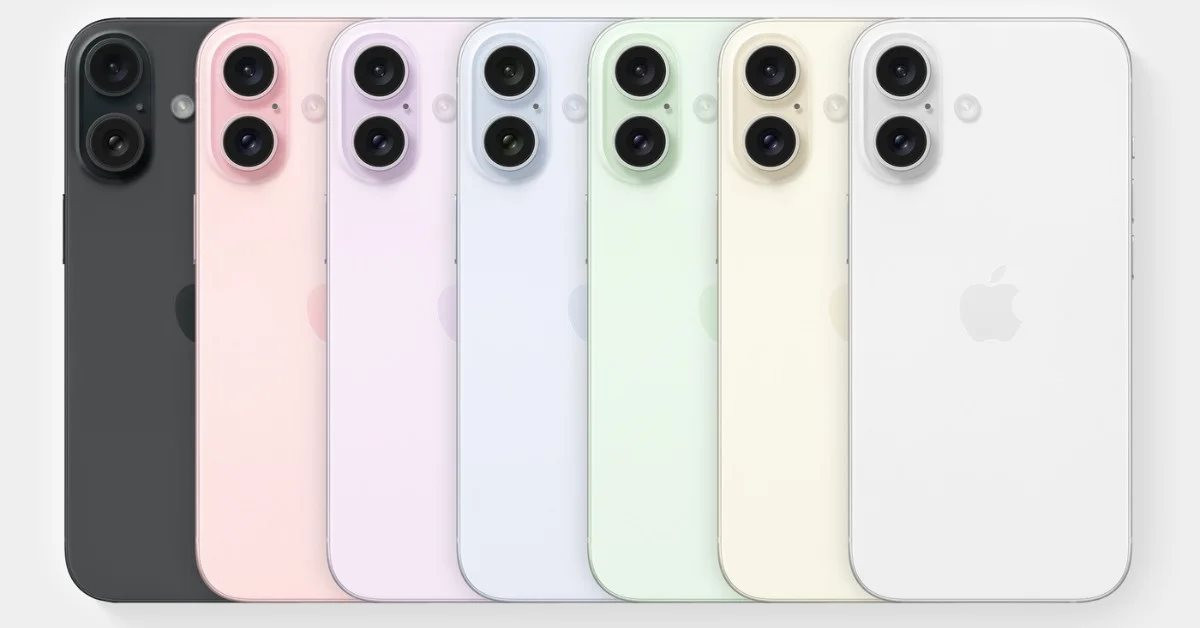 Ngắm iPhone 16 series với loạt màu sắc mới đã dần lộ diện - Ảnh 1