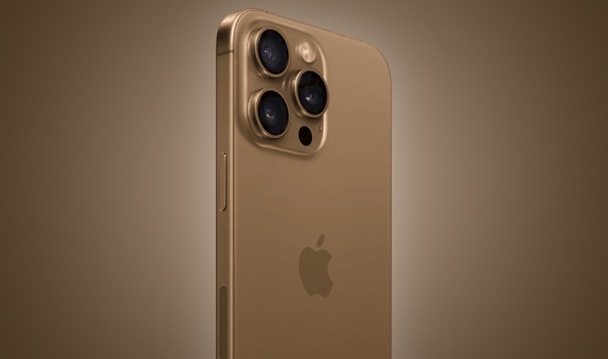 Hình ảnh iPhone 16 Pro với màu "titan sa mạc" mới, khác xa màu vàng mà chúng ta tưởng tượng! - Ảnh 3