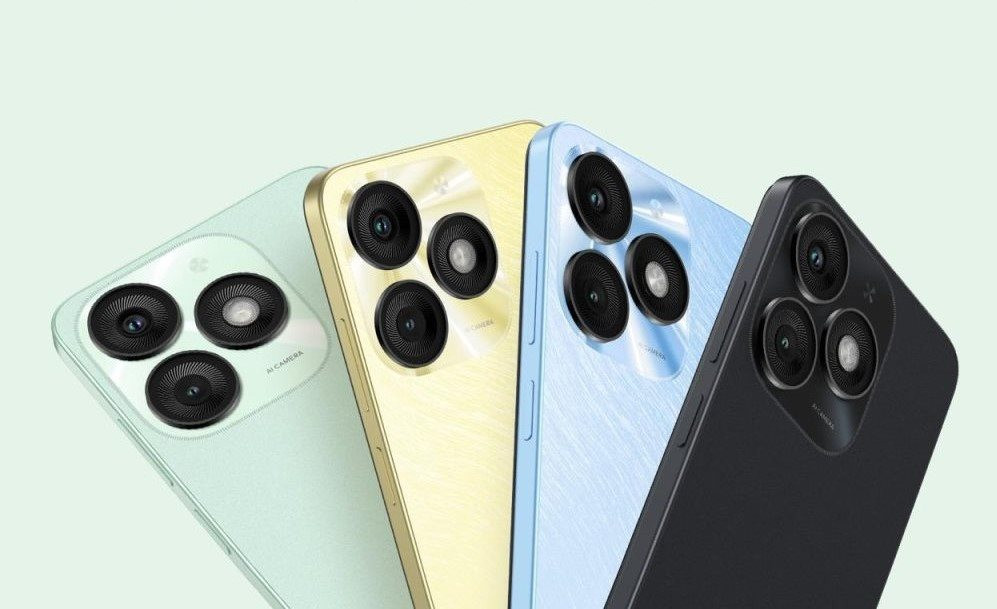 Smartphone thiết kế “3 mắt” giống như iPhone 15 Pro Max, giá dự kiến chỉ 2 triệu đồng - Ảnh 1