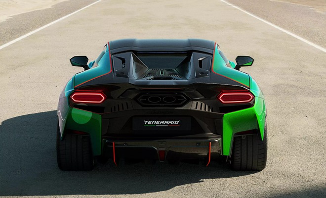 Lamborghini Temerario ra mắt: Đàn em Huracan, siêu xe hybrid mạnh hơn 900 mã lực, giá quy đổi từ 7,5 tỷ đồng - Ảnh 4