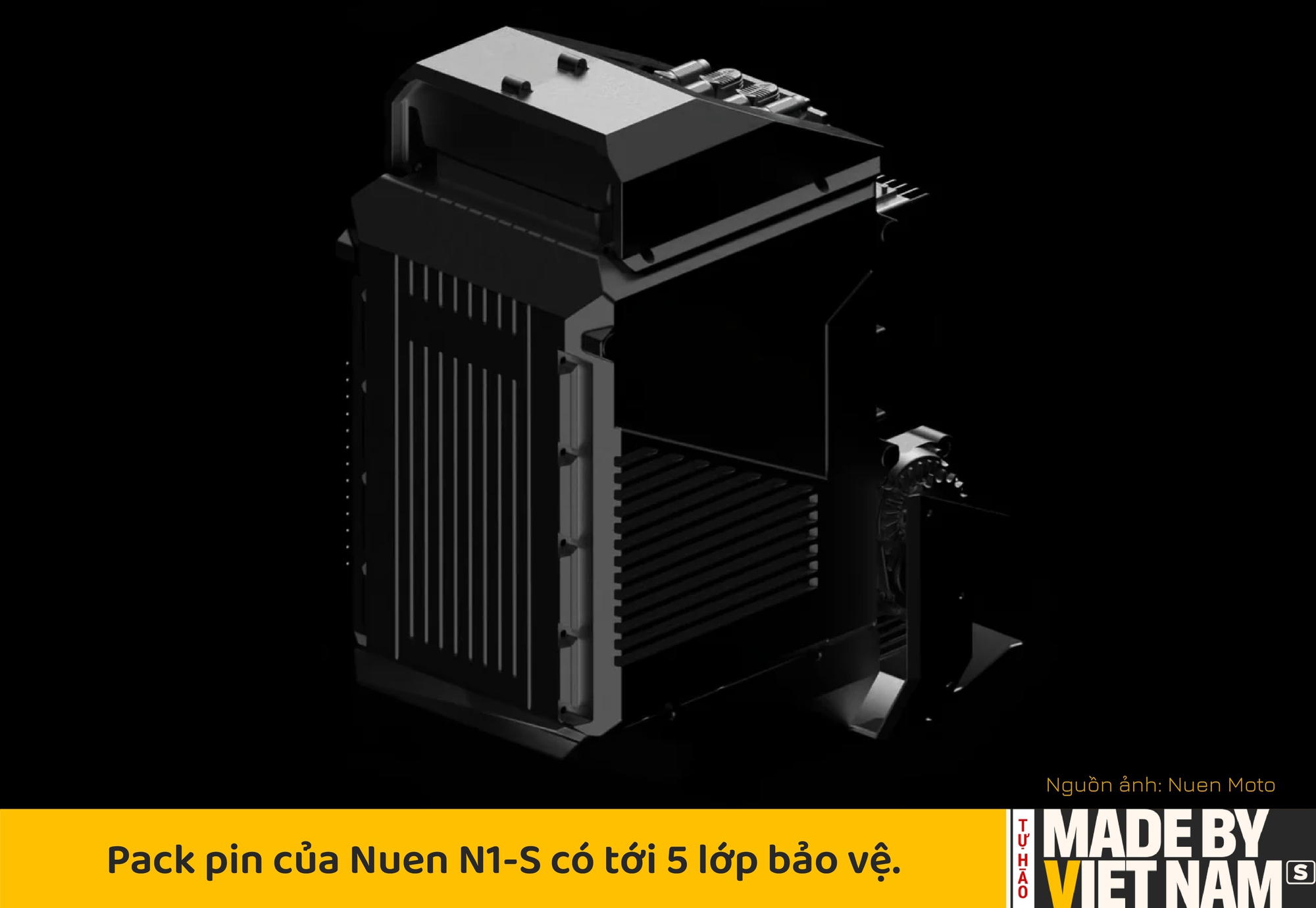 'Siêu' xe máy điện Nuen N1-S của Việt Nam: Sức mạnh ngang ô tô, tốc độ tối đa lớn chưa từng thấy - Ảnh 5