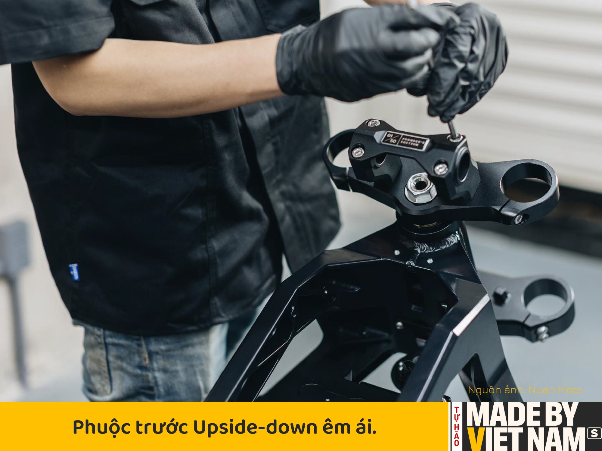 'Siêu' xe máy điện Nuen N1-S của Việt Nam: Sức mạnh ngang ô tô, tốc độ tối đa lớn chưa từng thấy - Ảnh 6