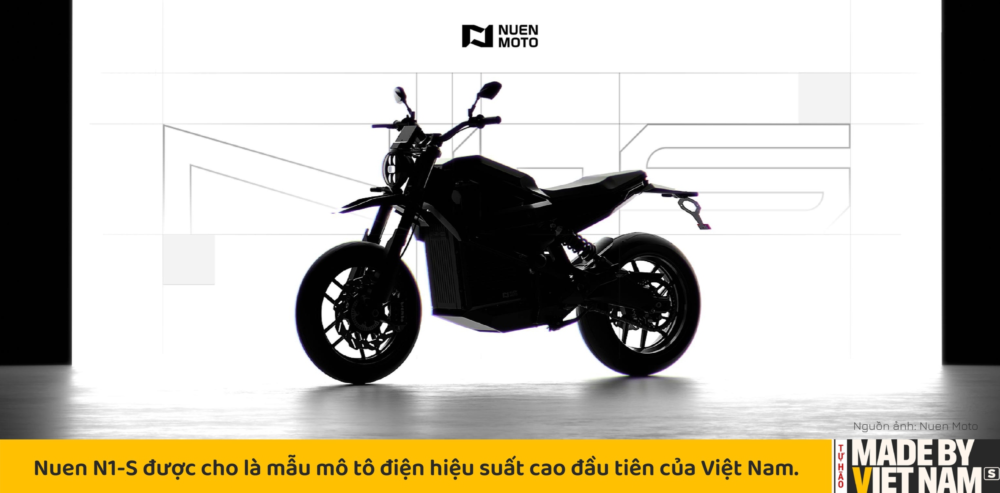 'Siêu' xe máy điện Nuen N1-S của Việt Nam: Sức mạnh ngang ô tô, tốc độ tối đa lớn chưa từng thấy - Ảnh 1