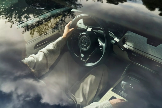 Mazda CX-90 2025 ra mắt: Thêm trang bị, bổ sung phiên bản 'ngầu' hơn, tăng sức đấu Hyundai Palisade - Ảnh 19