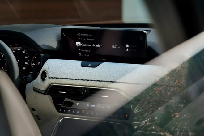 Mazda CX-90 2025 ra mắt: Thêm trang bị, bổ sung phiên bản 'ngầu' hơn, tăng sức đấu Hyundai Palisade - Ảnh 20