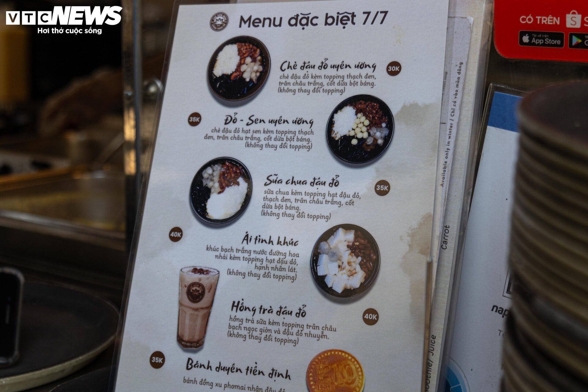 Chè đậu đỏ 'thoát ế' bất ngờ 'ế khách' ngày Thất tịch - Ảnh 7