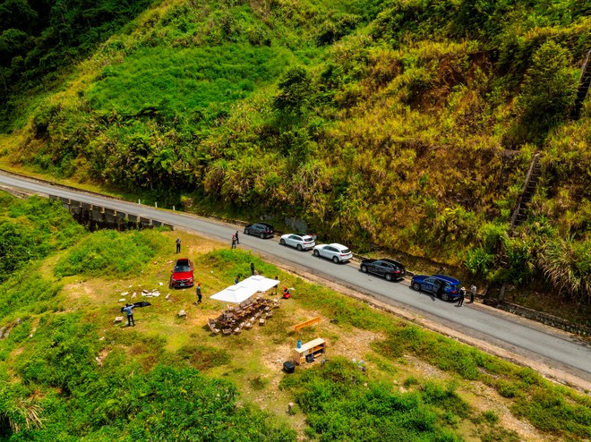 600 km chinh phục cung đường rừng và biển cùng 12 chiếc Mercedes-Benz - Ảnh 14