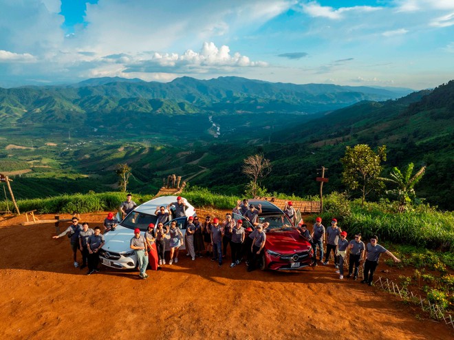 600 km chinh phục cung đường rừng và biển cùng 12 chiếc Mercedes-Benz - Ảnh 6