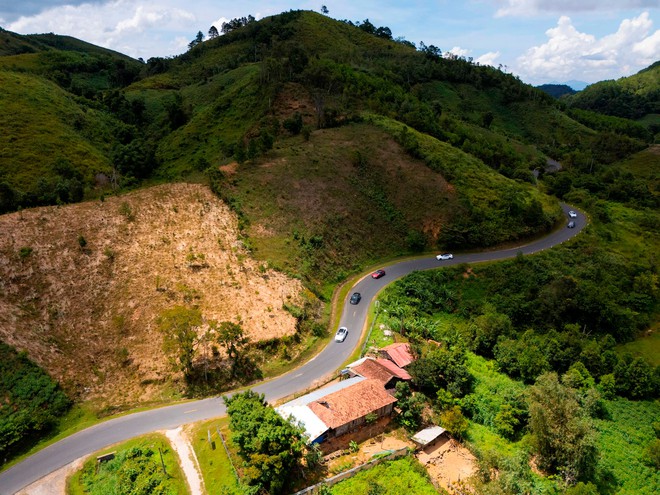 600 km chinh phục cung đường rừng và biển cùng 12 chiếc Mercedes-Benz - Ảnh 8