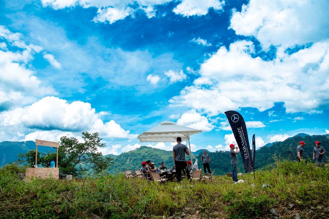 600 km chinh phục cung đường rừng và biển cùng 12 chiếc Mercedes-Benz - Ảnh 15