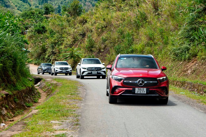 600 km chinh phục cung đường rừng và biển cùng 12 chiếc Mercedes-Benz - Ảnh 9