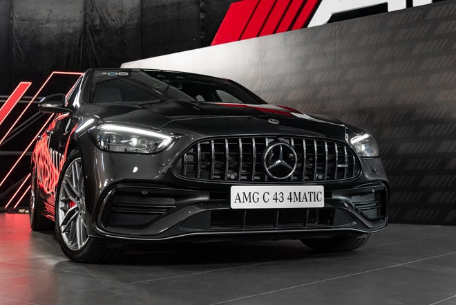 Loạt xe Mercedes-AMG giảm giá tại Việt Nam: Có cả SUV và sedan, giảm nhiều nhất gần 500 triệu, dễ tiếp cận thêm người thích chơi xe hiệu suất cao - Ảnh 4