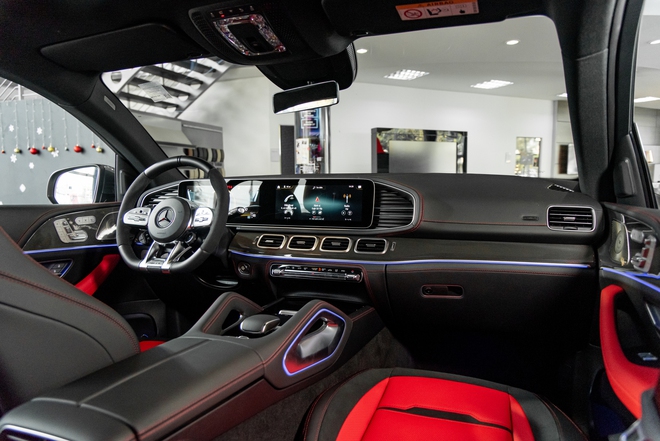 Loạt xe Mercedes-AMG giảm giá tại Việt Nam: Có cả SUV và sedan, giảm nhiều nhất gần 500 triệu, dễ tiếp cận thêm người thích chơi xe hiệu suất cao - Ảnh 15