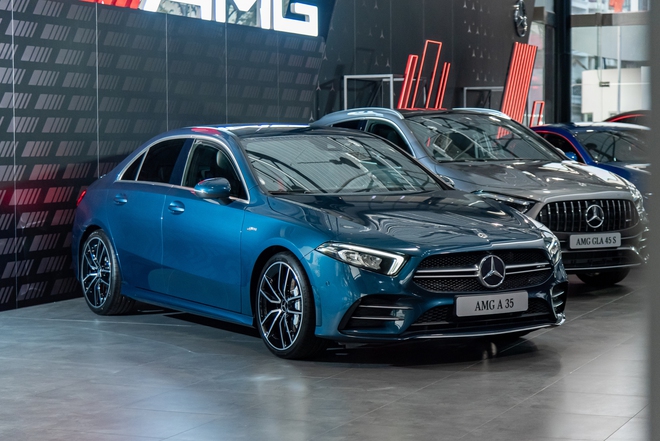 Loạt xe Mercedes-AMG giảm giá tại Việt Nam: Có cả SUV và sedan, giảm nhiều nhất gần 500 triệu, dễ tiếp cận thêm người thích chơi xe hiệu suất cao - Ảnh 9