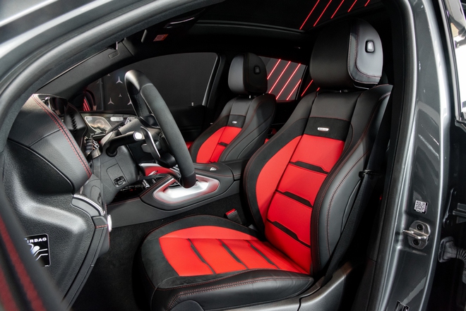 Loạt xe Mercedes-AMG giảm giá tại Việt Nam: Có cả SUV và sedan, giảm nhiều nhất gần 500 triệu, dễ tiếp cận thêm người thích chơi xe hiệu suất cao - Ảnh 16