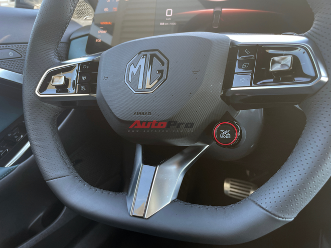Cận cảnh MG7 ra mắt Việt Nam ngay tháng này: 2 tùy chọn động cơ, chế độ lái 'siêu xịn', chỉ đợi giá tốt - Ảnh 10