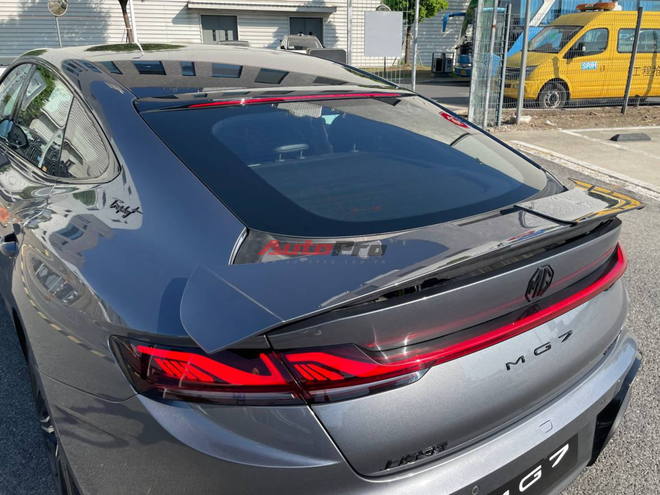 Cận cảnh MG7 ra mắt Việt Nam ngay tháng này: 2 tùy chọn động cơ, chế độ lái 'siêu xịn', chỉ đợi giá tốt - Ảnh 8