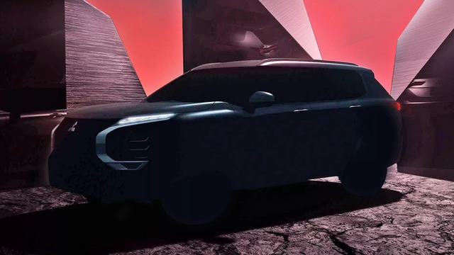 Mitsubishi Outlander 2025 tiếp tục lộ ảnh: Nhiều nâng cấp, động cơ hybrid mạnh hơn bản đang bán ở Việt Nam, màn hình to hơn mượn từ Nissan X-Trail - Ảnh 1