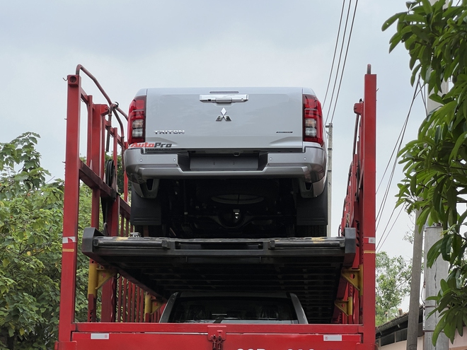 Mitsubishi Triton 2024 nhận cọc tại Việt Nam, có thể ra mắt ngay tháng sau đấu Ranger, Hilux - Ảnh 5