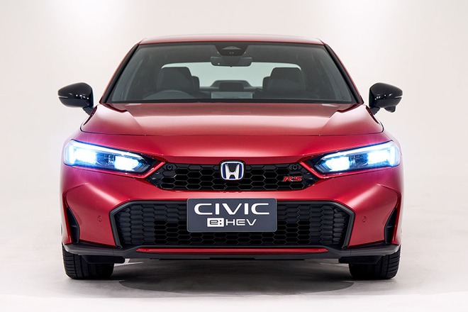 Honda Civic 2025 nhận cọc tại Việt Nam: 3 bản, thiết kế mới, thêm động cơ hybrid cạnh tranh Corolla Altis - Ảnh 2