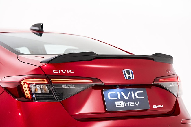 Honda Civic 2025 nhận cọc tại Việt Nam: 3 bản, thiết kế mới, thêm động cơ hybrid cạnh tranh Corolla Altis - Ảnh 7