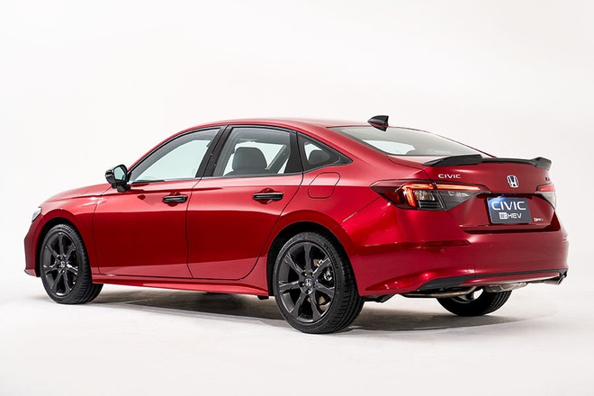 Honda Civic 2025 nhận cọc tại Việt Nam: 3 bản, thiết kế mới, thêm động cơ hybrid cạnh tranh Corolla Altis - Ảnh 5