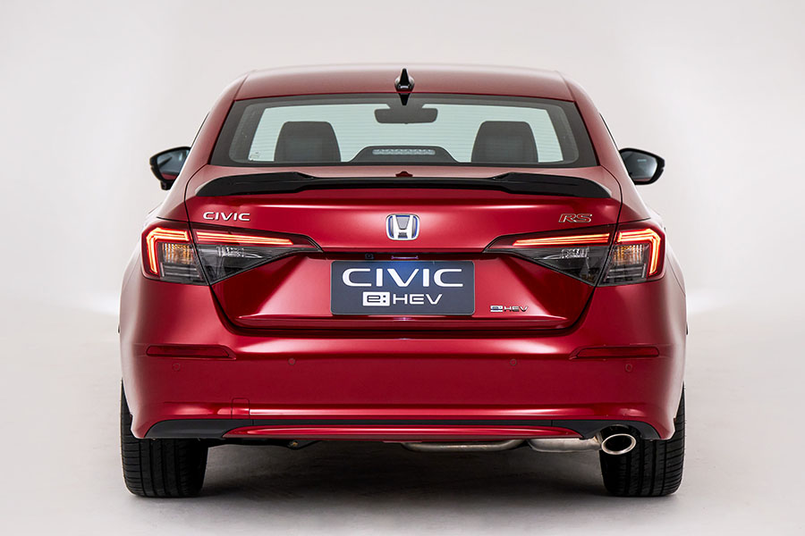 Honda Civic 2025 nhận cọc tại Việt Nam: 3 bản, thiết kế mới, thêm động cơ hybrid cạnh tranh Corolla Altis - Ảnh 18