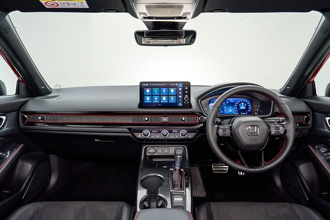 Honda Civic 2025 nhận cọc tại Việt Nam: 3 bản, thiết kế mới, thêm động cơ hybrid cạnh tranh Corolla Altis - Ảnh 11