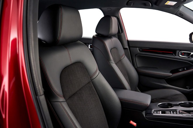 Honda Civic 2025 nhận cọc tại Việt Nam: 3 bản, thiết kế mới, thêm động cơ hybrid cạnh tranh Corolla Altis - Ảnh 14