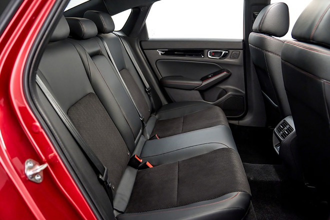 Honda Civic 2025 nhận cọc tại Việt Nam: 3 bản, thiết kế mới, thêm động cơ hybrid cạnh tranh Corolla Altis - Ảnh 15