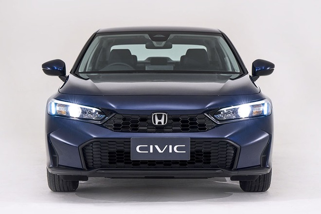 Honda Civic 2025 nhận cọc tại Việt Nam: 3 bản, thiết kế mới, thêm động cơ hybrid cạnh tranh Corolla Altis - Ảnh 3